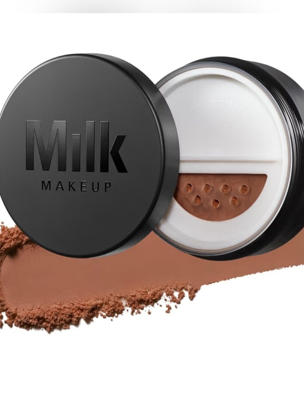 Milk Makeup Matte Translucent Very Deep Color  Setting Powder - Picture 2 of 7